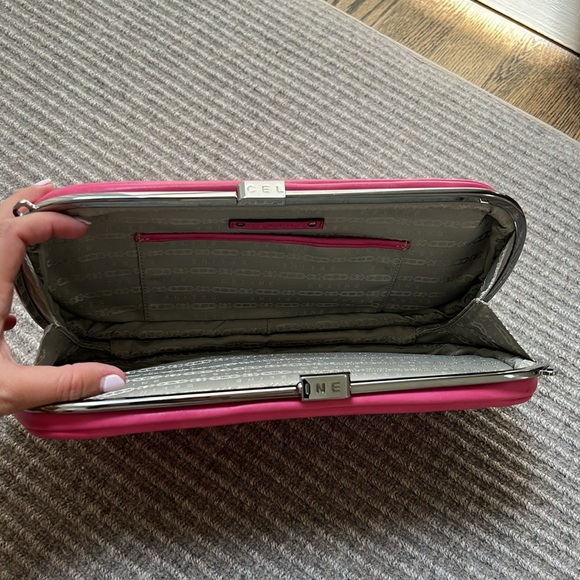 Celine Pink clutch bag - Picture 6 of 12